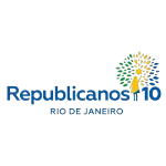 Ícone da REPUBLICANOS  RIO DE JANEIRO  RJ  ESTADUAL