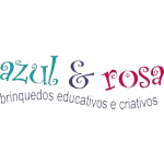 AZUL E ROSA BRINQUEDOS EDUCATIVOS