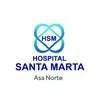 HOSPITAL SANTA MARTA ASA NORTE