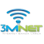 Ícone da 3MNET FIBRA  PROVEDOR DE INTERNET LTDA