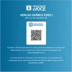 Ícone da HENLAU QUIMICA LTDA