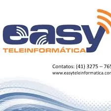 Logotipo da empresa EASY TELEINFORMATICA
