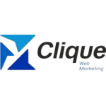 Ícone da CLIQUE WEB MARKETING LTDA