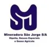 MINERADORA SAO JORGE S A