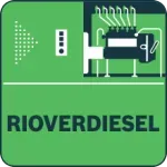 Ícone da RIOVERDIESEL COMERCIO E SERVICOS LTDA