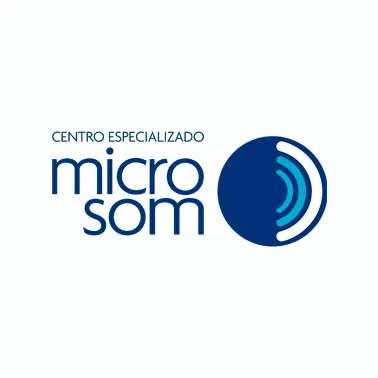Logotipo da empresa MICROSOM APARELHOS AUDITIVOS