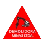 DEMOLIDORA MINAS LTDA