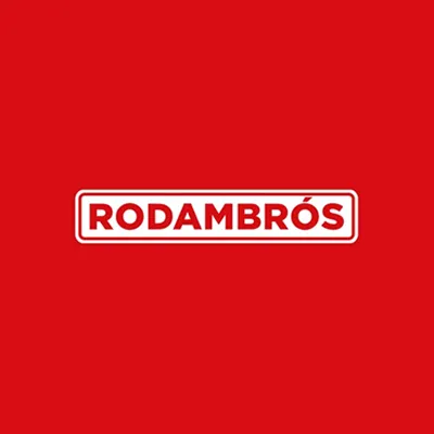 Logotipo da empresa RODAMBROS INDUSTRIA E COMERCIO DE IMPLEMENTOS RODOVIARIOS LTDA