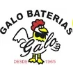 GALO BATERIAS