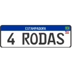 ESTAMPADORA 4 RODAS