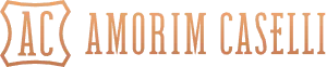 Logotipo da empresa AMORIM CASELLI COMERCIO DE COUROS