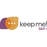 Ícone da KEEP ME 360  DIGITAL INFLUENCE LTDA