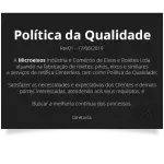 MICROEIXOS INDUSTRIA E COMERCIO DE EIXOS E ROLETES LTDA