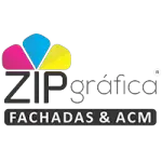 Ícone da ZIP GRAFICA E FACHADAS LTDA