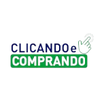 Ícone da CLICANDO E COMPRANDO COMERCIO E VARIEDADES LTDA