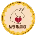 PAPER HEART BOX