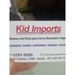 Ícone da KID IMPORTS COMERCIO DE AUTO PECAS LTDA