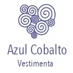 AZUL COBALTO CAFE E VESTIMENTA