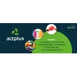 Ícone da ACTPLUS COMERCIO E INDUSTRIA DE TRANSFORMACAO PLASTICA LTDA