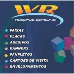 Ícone da WR COMERCIO DE ADESIVOS ESPECIAIS LTDA