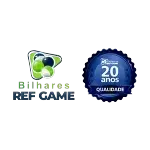 Ícone da BILHARES REF GAMES EQUIPAMENTOS RECREATIVOS E ESPORTIVOS LTDA