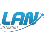 Ícone da LAN INTERNET E SOLUCOES LTDA