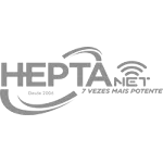 Ícone da HEPTANET SERVICOS DE CONEXAO A INTERNET LTDA