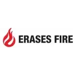 ERASES FIRE