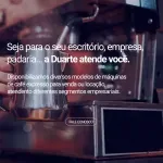 Ícone da DUARTE MAQUINAS  CAFE LTDA