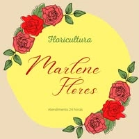 Logotipo da empresa MARLENE FLORES