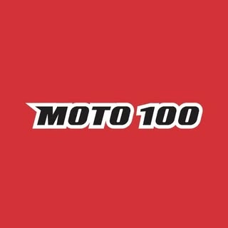 Logotipo da empresa MOTO 100