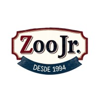 Logotipo da empresa ZOO JR
