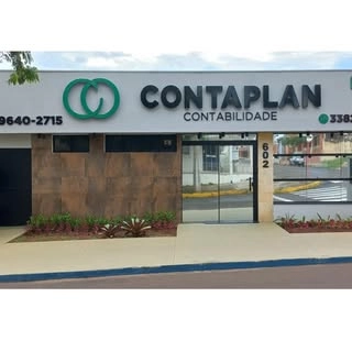 Logotipo da empresa CONTAPLAN CONTABILIDADE