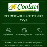 Logotipo da empresa COOLATI