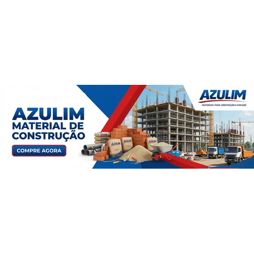Logotipo da empresa AZULIM MATERIAL DE CONSTRUCAO