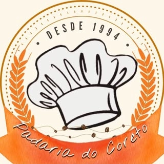 Logotipo da empresa PADARIA DO CORETO