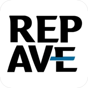Logotipo da empresa REPAVE