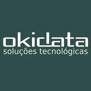 Logotipo da empresa OKIDATA INFORMATICA LTDA