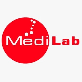 Logotipo da empresa MEDI LAB JOAO MONLEVADE