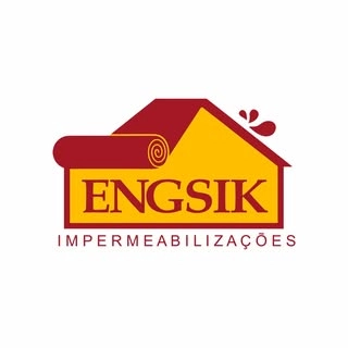 Logotipo da empresa ENGSIK IMPERMEABILIZACOES