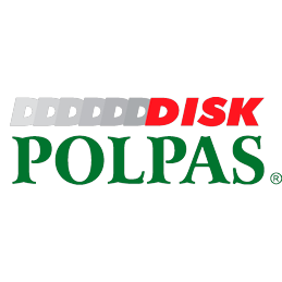 Logotipo da empresa DISK-POLPAS