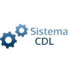 Logotipo da empresa C.D.L.