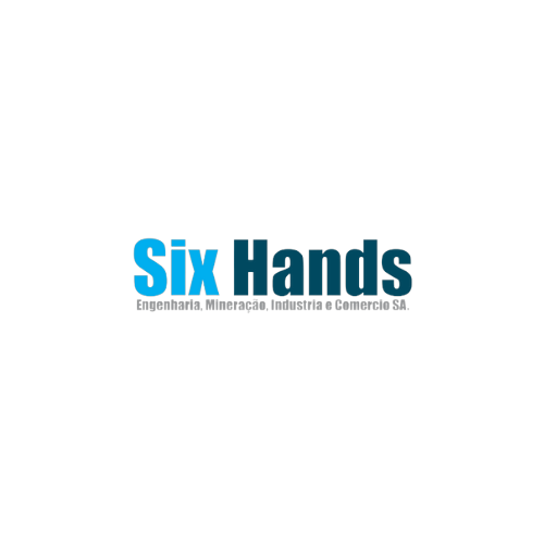 Logotipo da empresa SIX HANDS