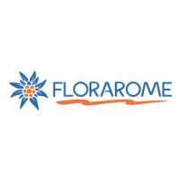 Logotipo da empresa FLORAROME