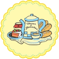 Logotipo da empresa DOCES E FRICOTES