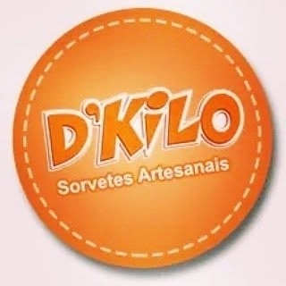 Logotipo da empresa D'KILO SORVETE