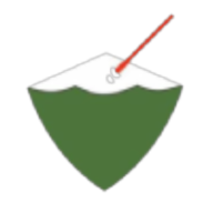 Logotipo da empresa CHALEMAR HOTEL POUSADA