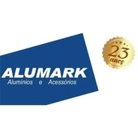 Logotipo da empresa ALUMARK DISTRIBUIDORA DE ALUMINIO E ACESSORIOS LTDA