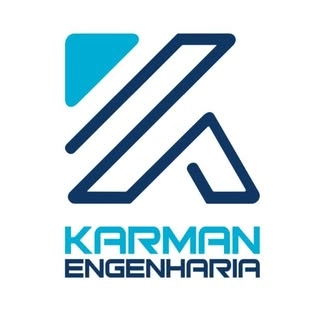 Logotipo da empresa KARMAN ENGENHARIA