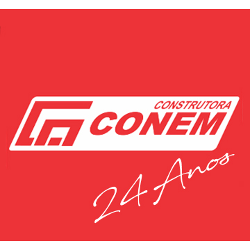 Logotipo da empresa CONSTRUTORA CONEM LTDA